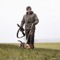 Preview: Wolljacke Max Naturbraun auf dem Feld